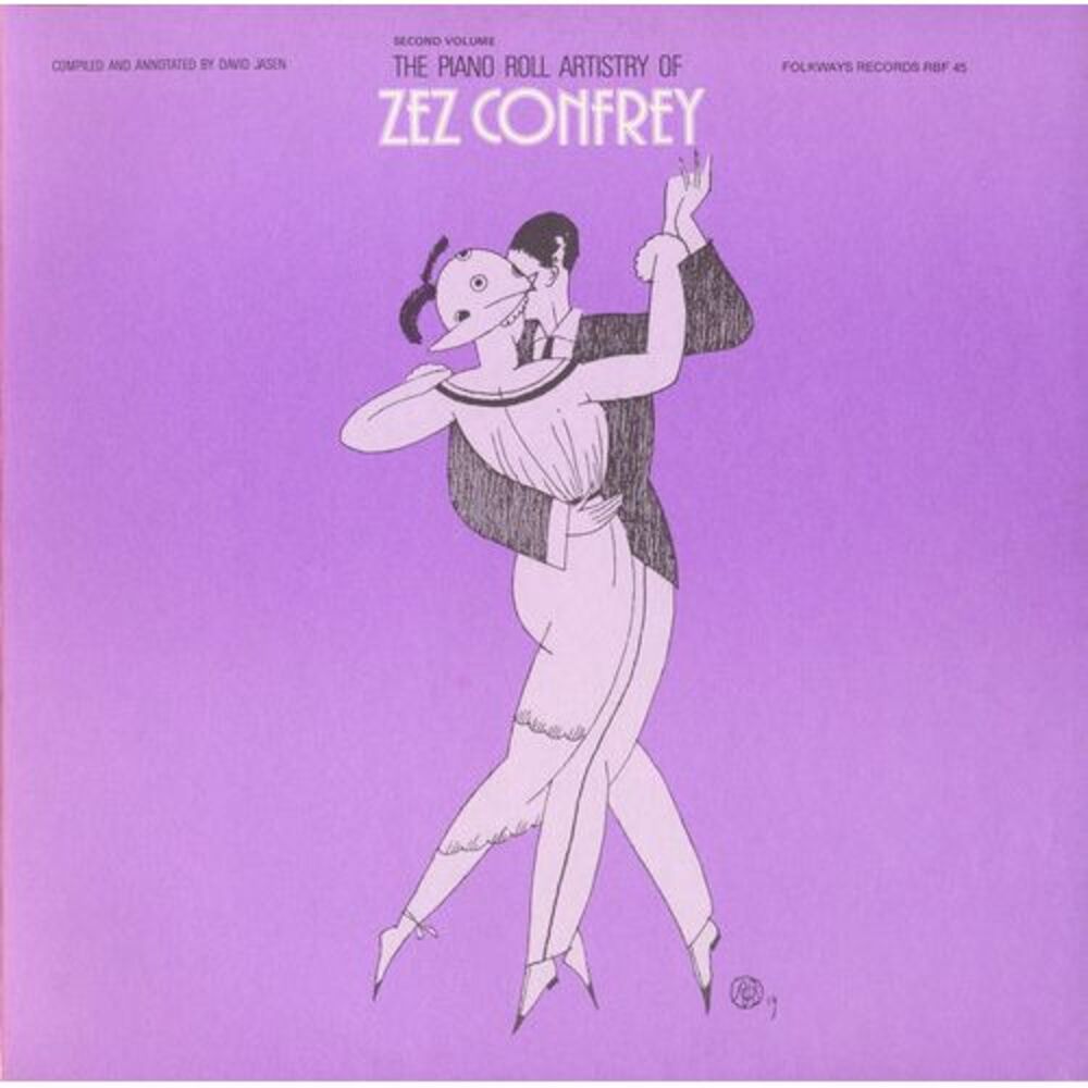 Zez Confrey - The Piano Roll Artistry of Zez Confrey  CD